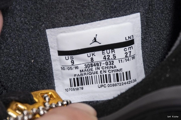 Royalty 308497-032 Retro Jordan Air 4 1031